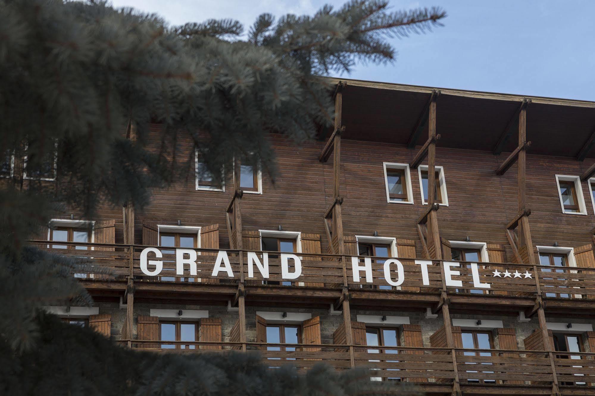 سا شيفري Grand Hotel & Spa Nuxe Serre Chevalier المظهر الخارجي الصورة